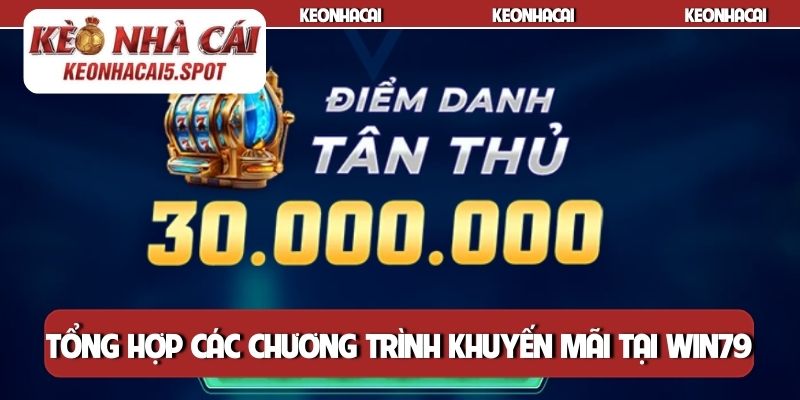 Chương trình khuyến mãi Win79 hút khách