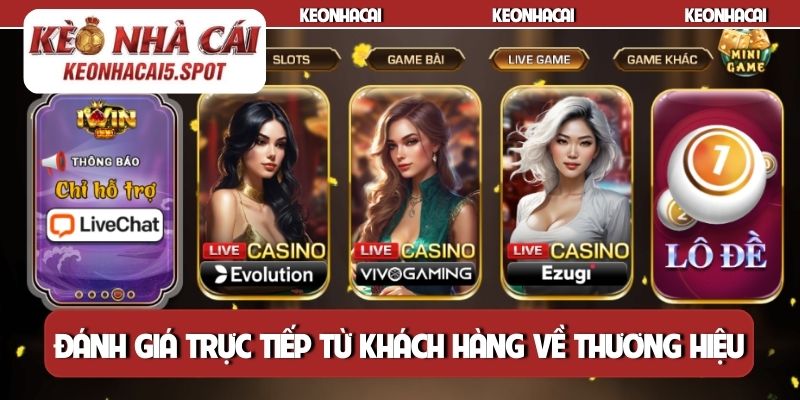 Đánh giá khách quan từ khách hàng về thương hiệu