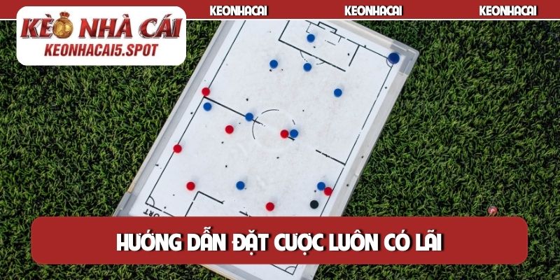 Hướng dẫn đặt cược luôn có lãi