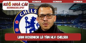 Liam Rosenior là tân HLV Chelsea