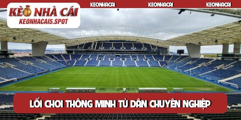 Lối chơi thông minh từ dân chuyên nghiệp