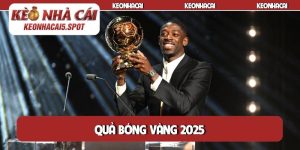 Quả bóng Vàng 2025