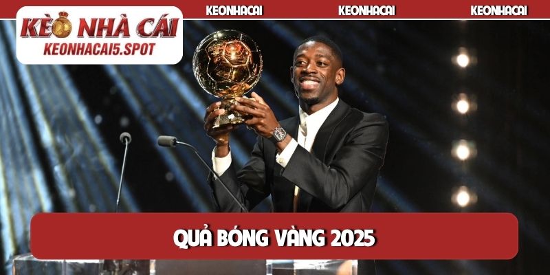 Quả bóng Vàng 2025