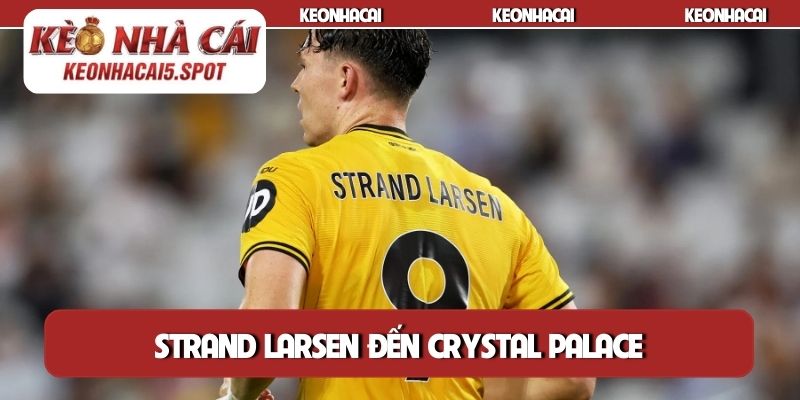 Strand Larsen đến Crystal Palace